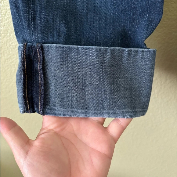 Citizens of Humanity Dani Cropped Straight Leg Denim Jeans- Size 30 - Picture 3 of 10